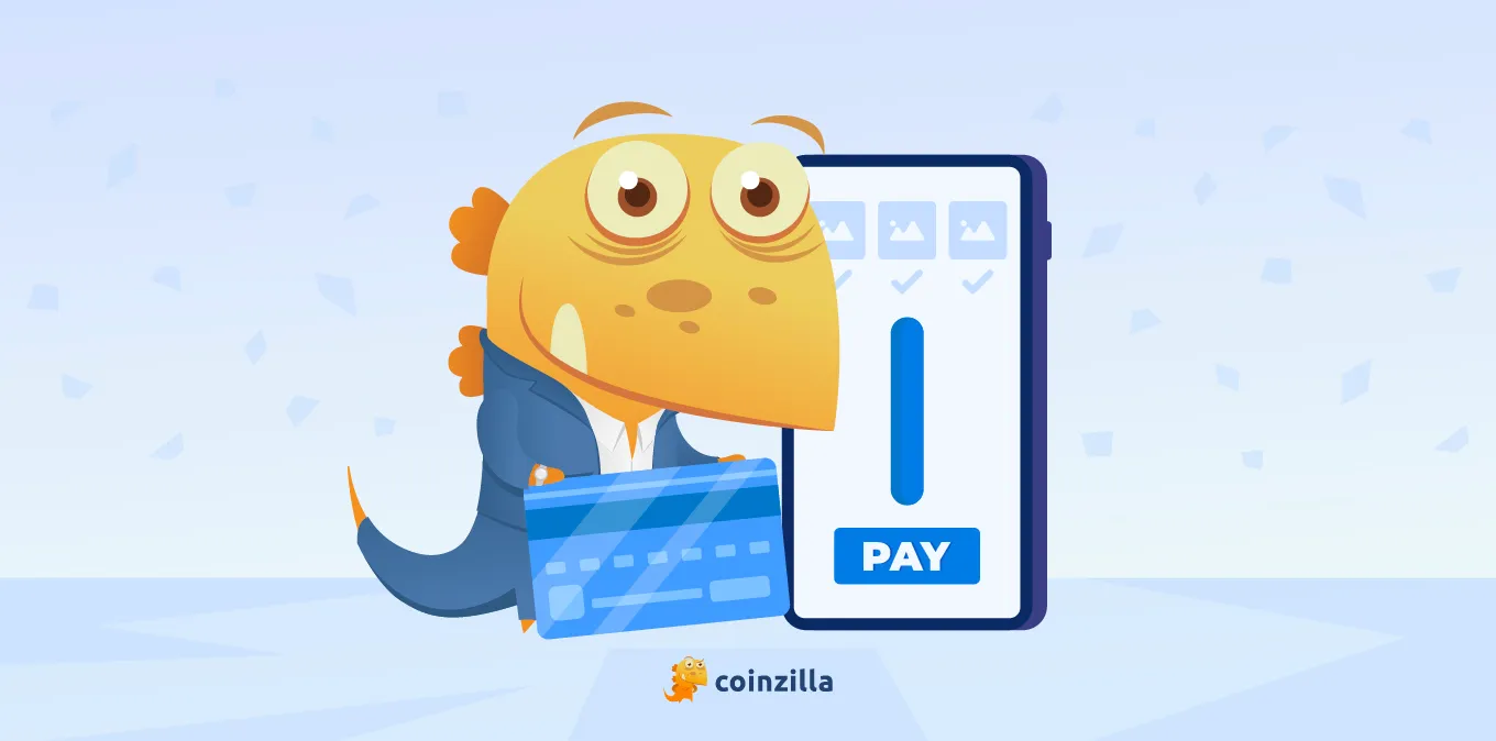 introducing card deposits on coinzilla
