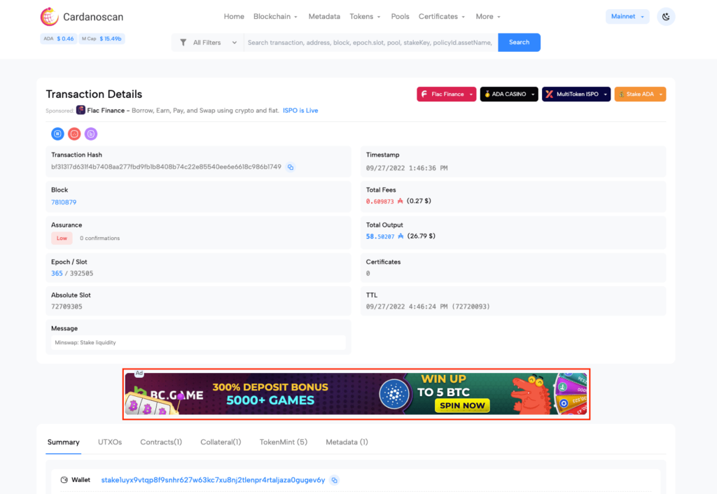 example of custom banner ads