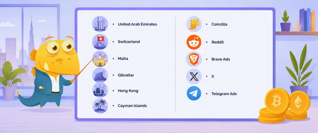 9.Crypto Advertising Regulations Platforms