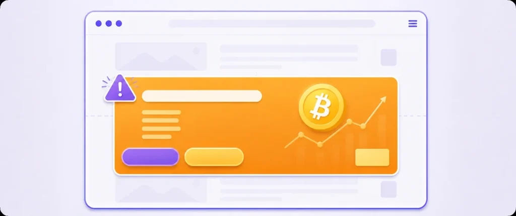 Common Crypto Creatives Design Mistakes