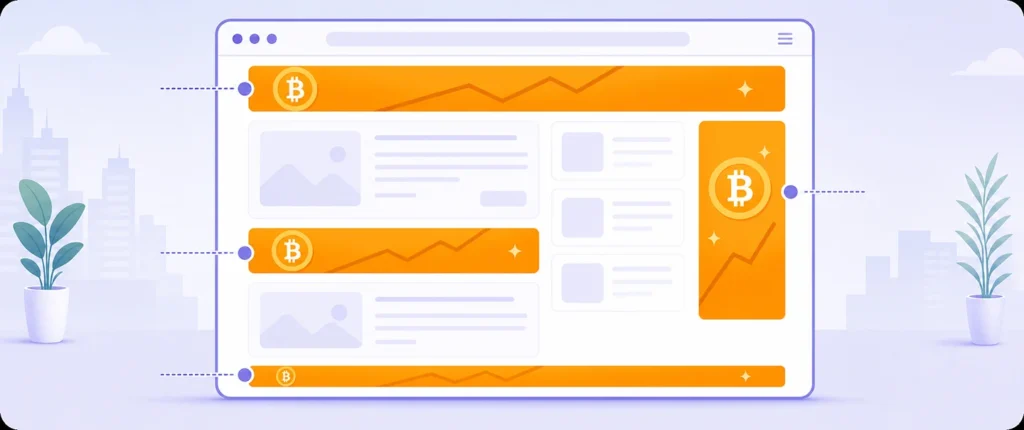 What Are Crypto Banner Ads