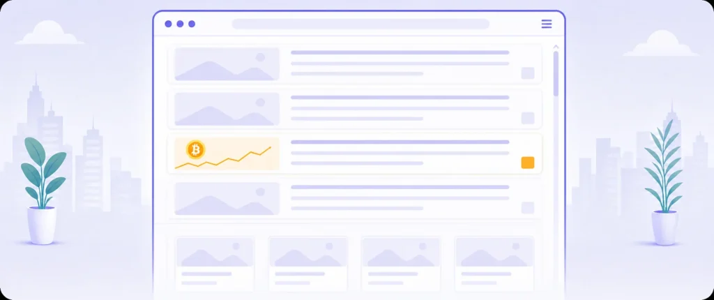 What Are Native Ads for Crypto Campaigns