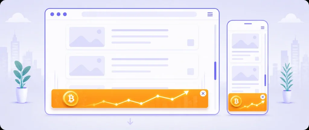 What Are Sticky Ads?