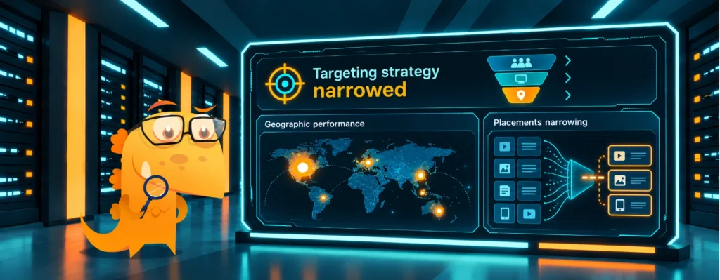 Performance Data Helped Refine Targeting