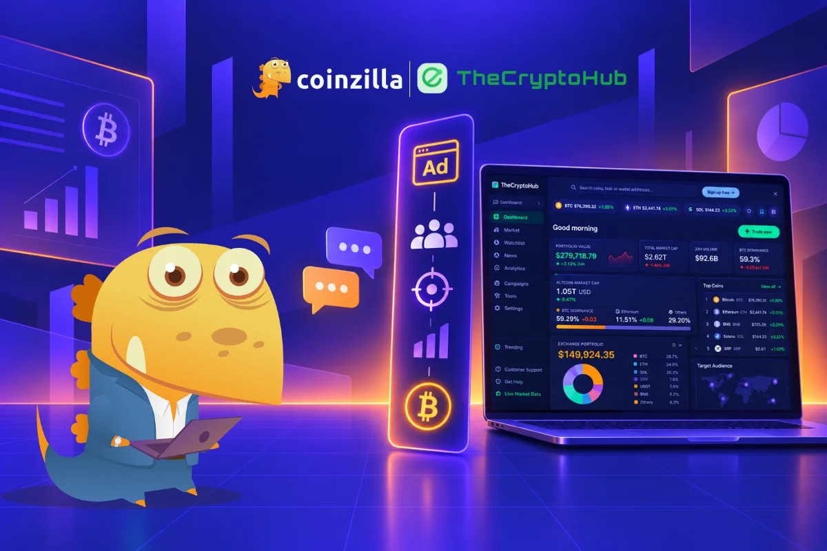 TheCryptoHub.io shares what crypto campaigns taught them about audience segmentation, messaging, native ads, landing pages, and higher-intent users.